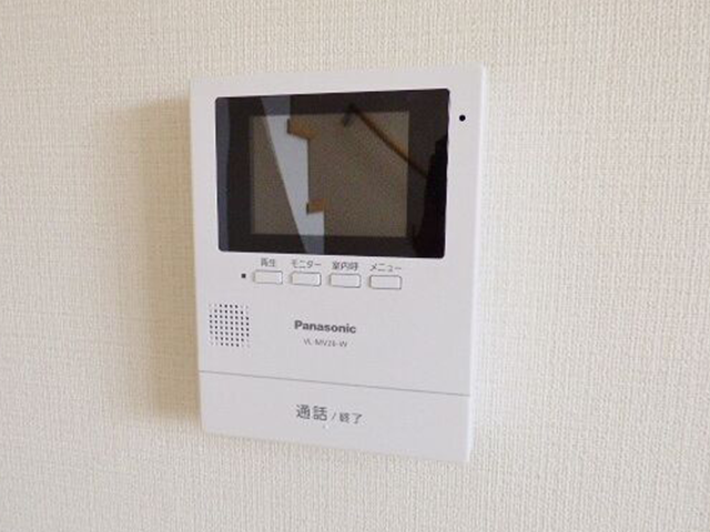 テレビモニター付きドアホン