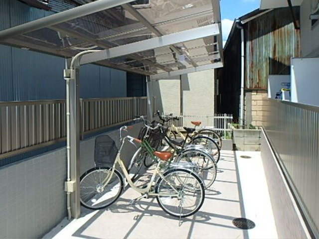 自転車置き場